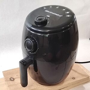 Elite Gourmet 2.1 QT Oil-Free Black Air Fryer